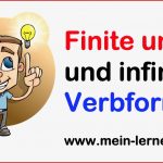 Finite Und Infinite Verbformen