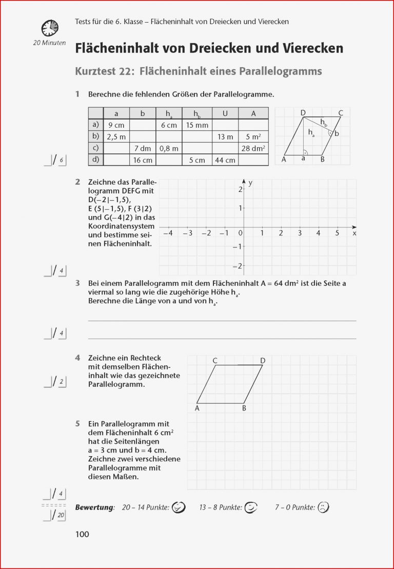 Fit in Test und Klassenarbeit â Mathematik 5./6. Klasse Gymnasium ...