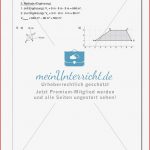 Flächen Und Körper Meinunterricht