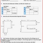 Flächenberechnung 6 Klasse Arbeitsblätter Mit Lösungen