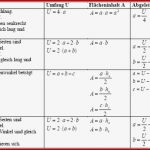 Flächenberechnung Arbeitsblätter Mit Lösungen Worksheets