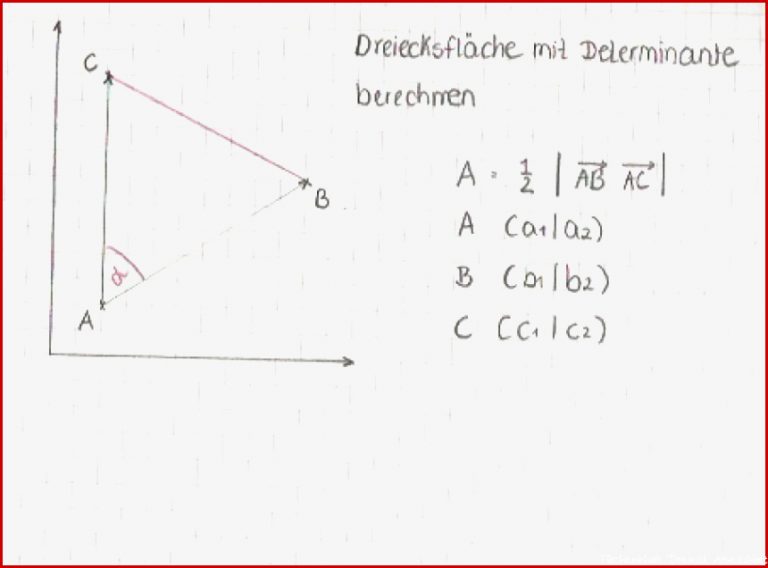 Flächeninhalt Eines Dreiecks ⇒ Verständlich Erklärt