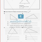 Flächeninhalt Und Umfang Das Dreieck Meinunterricht