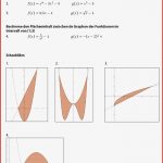 Flächeninhalt Zwischen 2 Graphen Von Funktionen Bestimmen