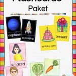 Flashcards Materialpaket – Unterrichtsmaterial Im Fach