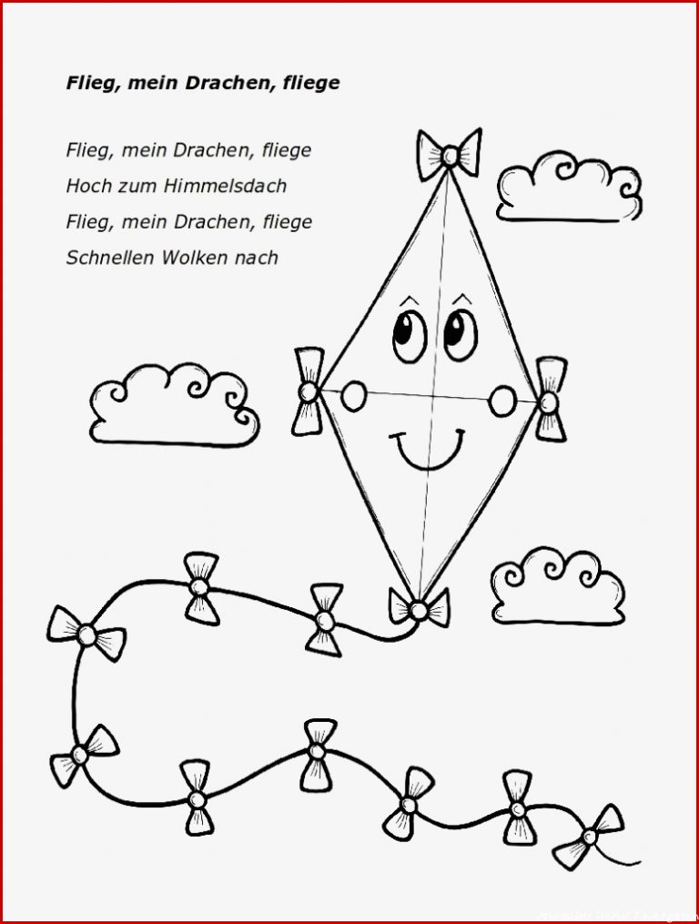 Flieg mein Drachen