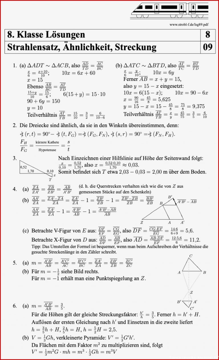 Formeln Umstellen Arbeitsblatt Pdf