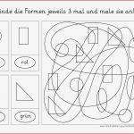 Formen Finden 1 Visuelle Wahrnehmung Schulen