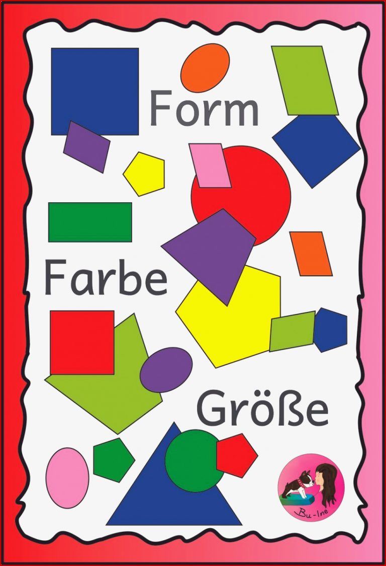 Formen und Farben – Unterrichtsmaterial in den Fächern