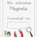 Forscherheft Magnetismus – Unterrichtsmaterial Im Fach