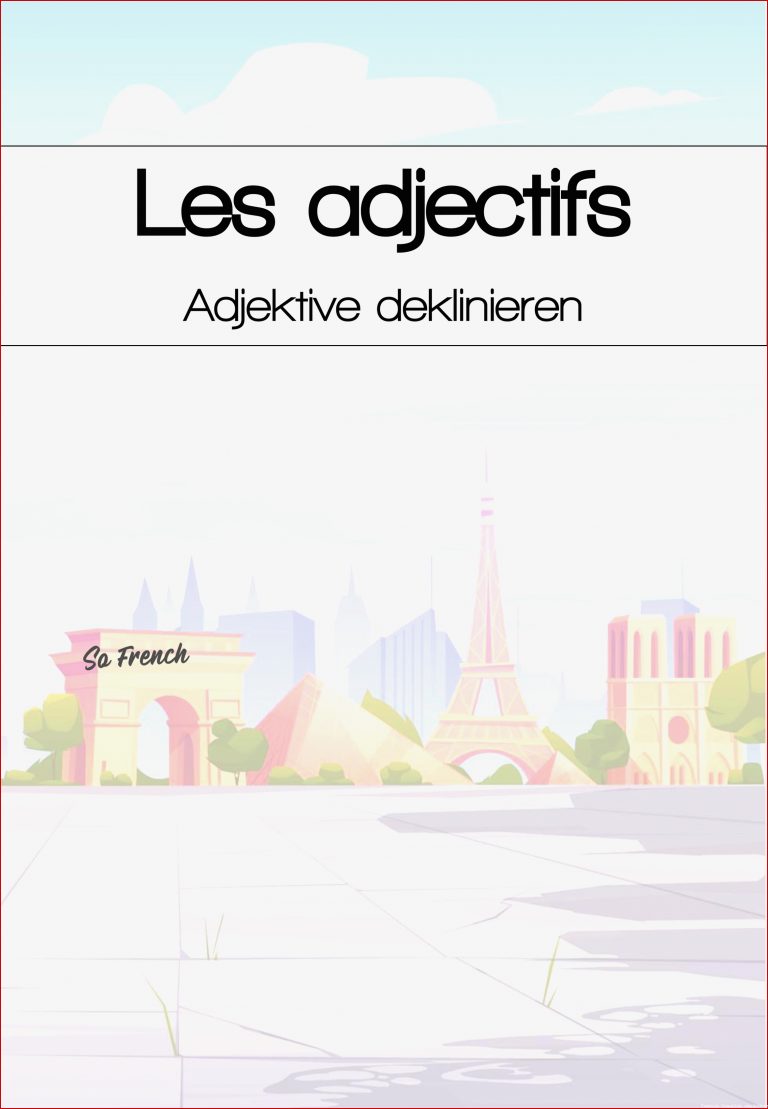 Français Adjectifs qualificatifs A2
