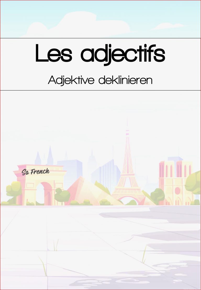 Français Adjectifs Qualificatifs A2