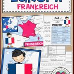 Frankreich Länderkunde Europa – Unterrichtsmaterial Im