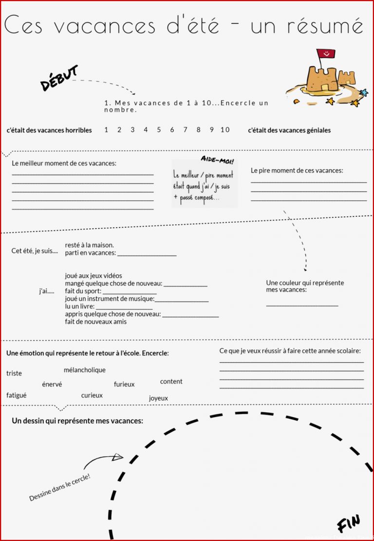 Französisch Arbeitsblätter Klasse 6 Worksheets