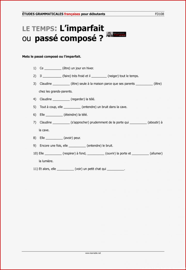 Französisch Arbeitsblätter Klasse 7 Worksheets