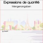 Französisch Expressions De Quantité Mengenangaben A1 2