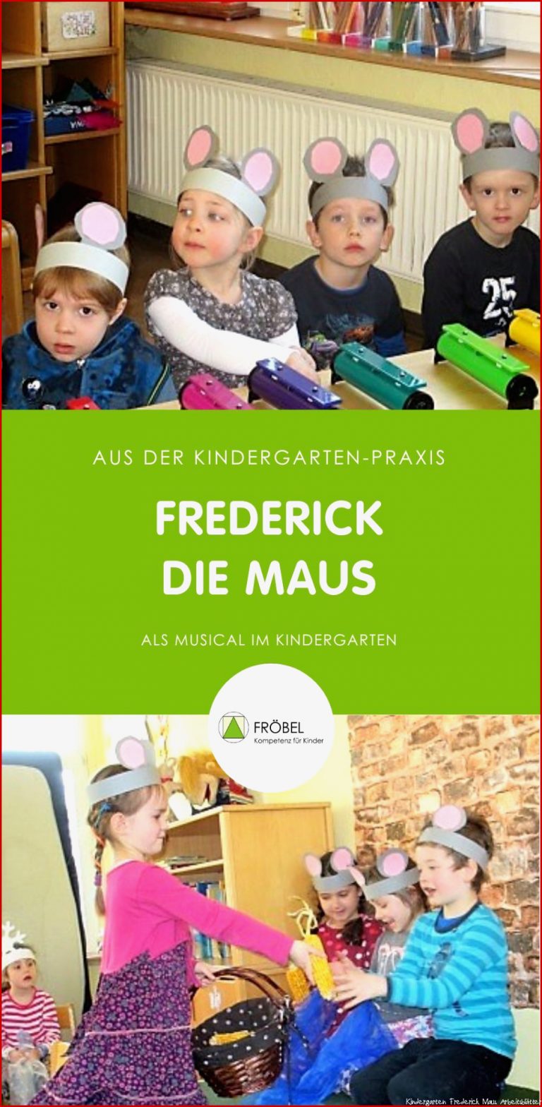 Frederick Maus als Musical im Kindergarten