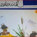 „frederick“ Von Leo Lionni – Grundschule Am Rain isny Im