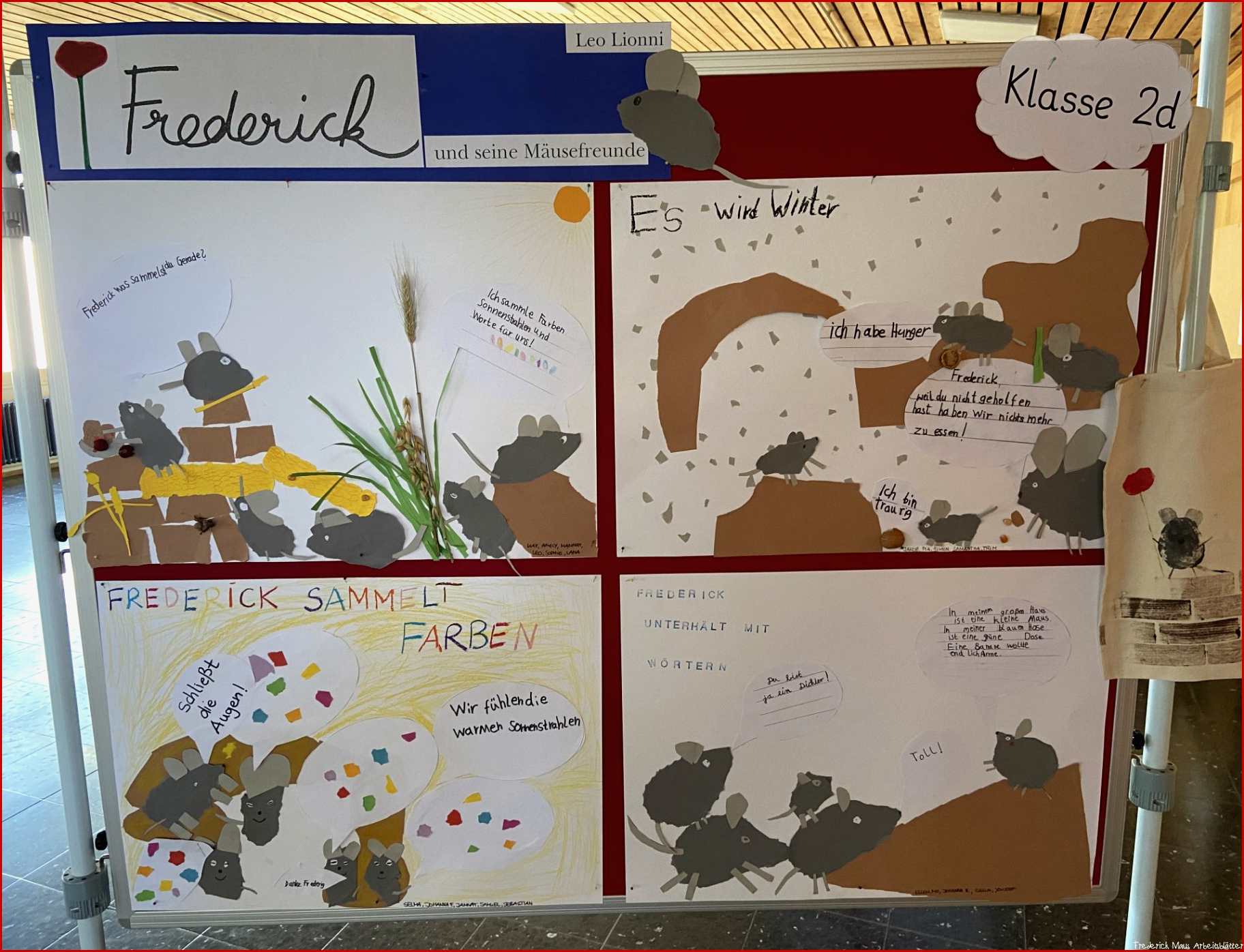 „frederick“ Von Leo Lionni Grundschule Am Rain Isny Im Kostenlose