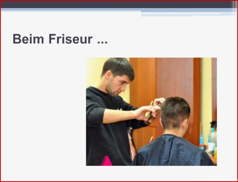 Free German Deutsch Lernen Kostenlos Dialog Beim Friseur