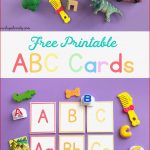 Free Printable Abc Cards