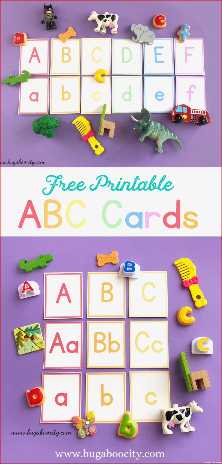 Free Printable ABC Cards