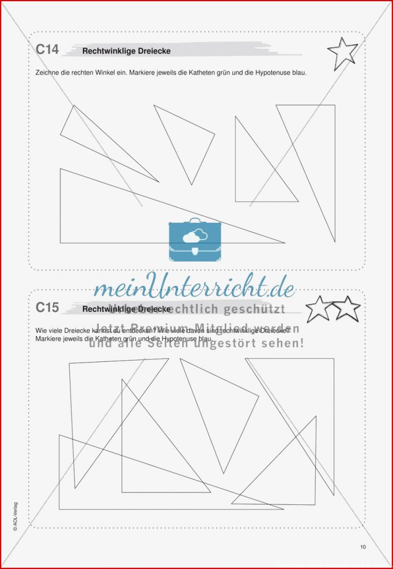 Freiarbeit Geometrische Flächen Meinunterricht