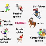 Freizeit Und Hobbys Arbeitsblatt Free Esl Projectable