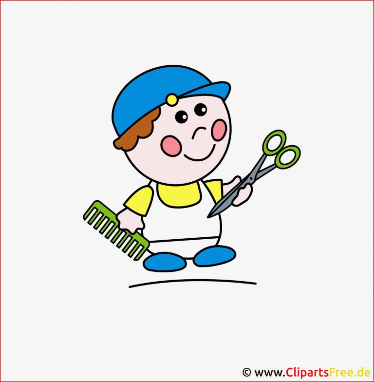 Friseur Bild Clipart Kostenlos