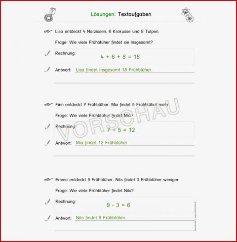 Frühblüher Werkstatt Für Grundschule