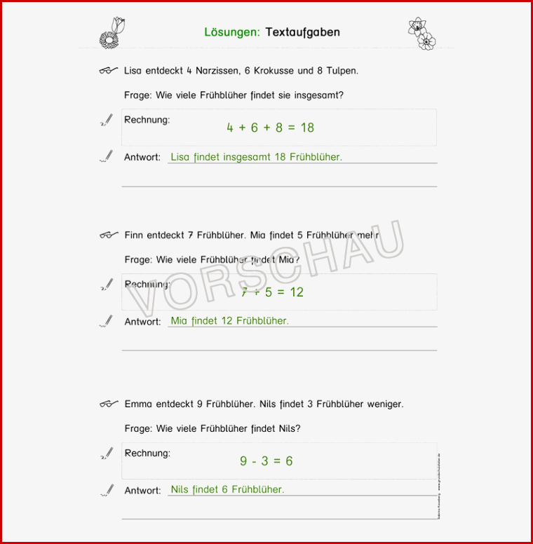 Frühblüher Werkstatt Für Grundschule