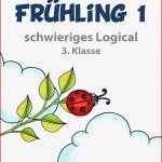 Frühling Schwieriges Logical Logikrätsel Logicals