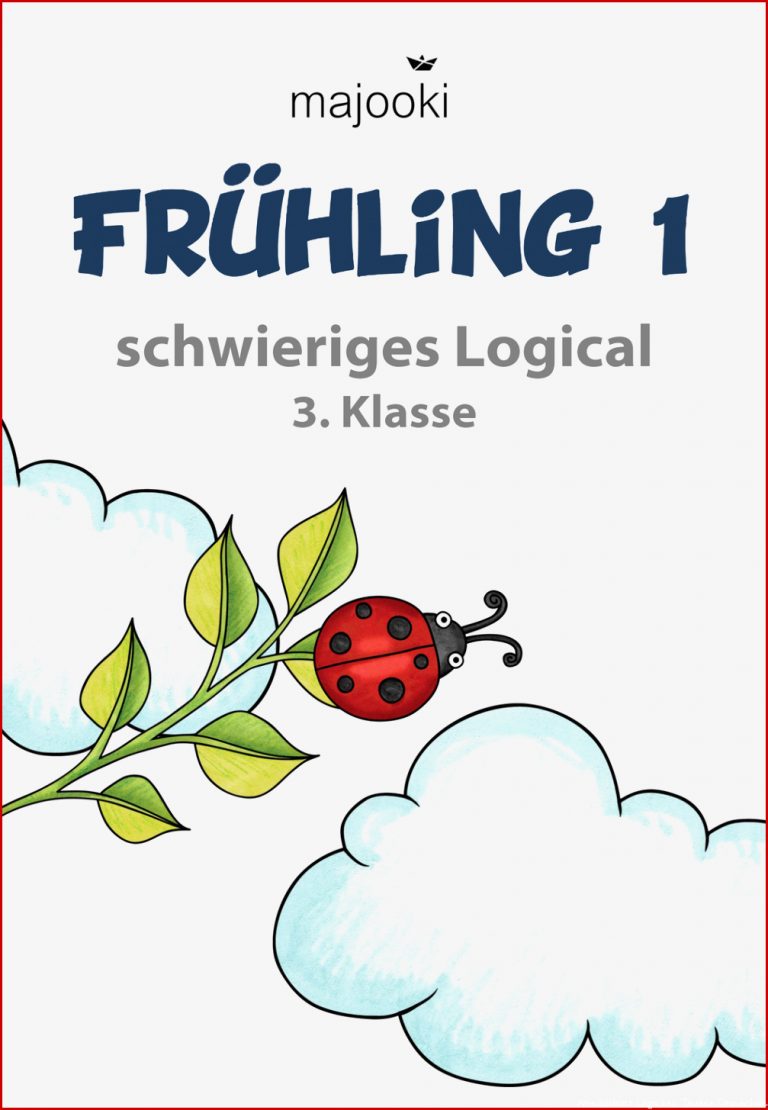 Frühling Schwieriges Logical Logikrätsel Logicals