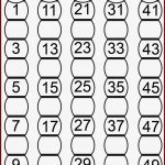 Frühlingskindergarten Mathe Und Alphabetisierung Arbeits