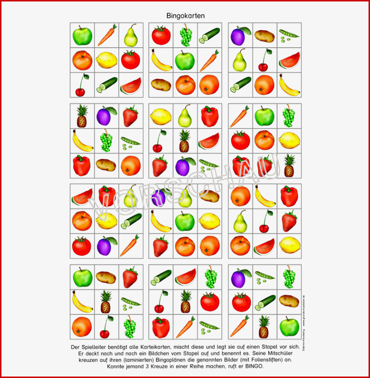 Fruit Und Ve Ables Obst Und Gemüse