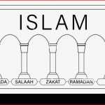 Fünf Säulen Des islam Stockfotos & Fünf Säulen Des islam