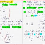 Ganze Zahlen Addition Und Subtraktion