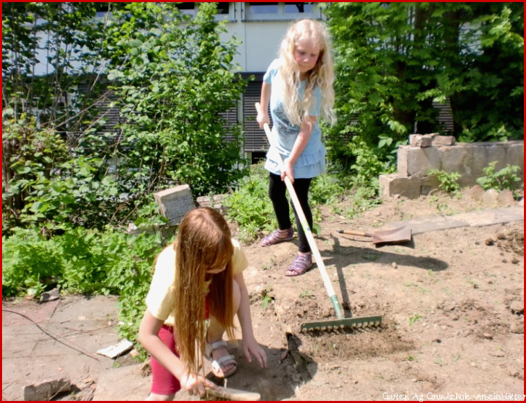 Garten AG Grundschule Neunkirchen