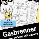 Gasbrenner Kreuzworträtsel Teclubrenner Bunsenbrenner