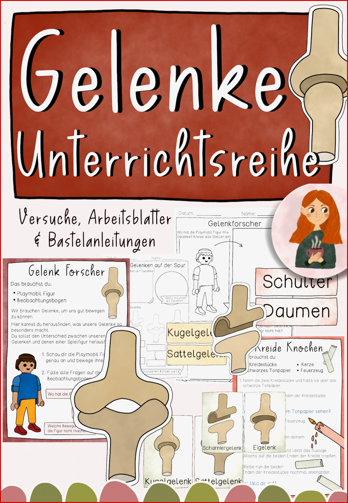 Gelenke Grundschule Arbeitsblätter Worksheets