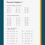 Gemischte Aufgaben Ad Ren Subtrahieren Im Zahlenraum 1000