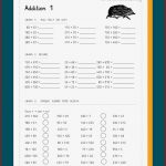 Gemischte Aufgaben Ad Ren Subtrahieren Im Zahlenraum
