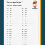 Gemischte Aufgaben Mathe 3 Klasse Übungen Ubungsblatter