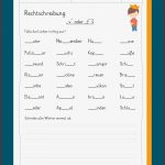 Gemischte Aufgaben Zur Rechtschreibung
