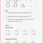 Gemischte Zahlen Als Brüche Schreiben