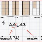 Gemischte Zahlen In Brüche Umwandeln