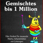 Gemischtes Bis 1 Million Klasse 4