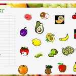 Gemüse Und Obst Arbeitsblatt Kostenlose Daf Arbeitsblätter