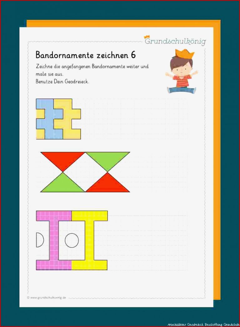 Geodreieck Grundschule Arbeitsblätter Kostenlos Worksheets