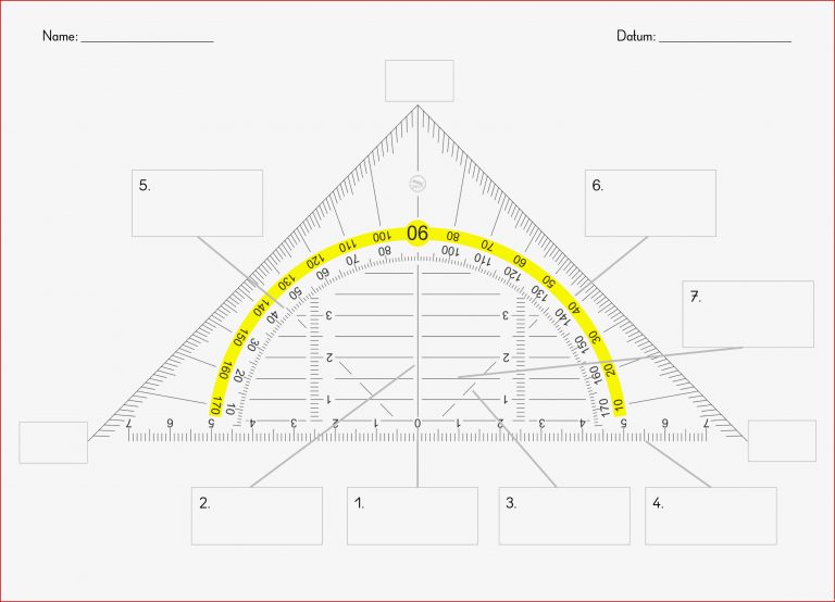 Geodreieck Wortspeicher – Unterrichtsmaterial im Fach